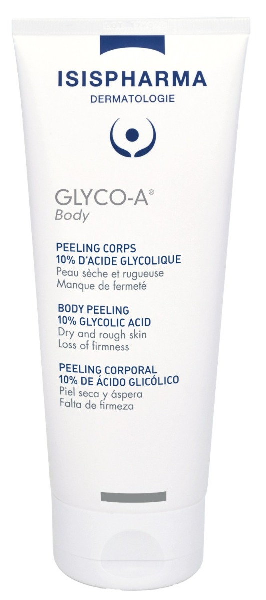 Isispharma Glyco A - Kremowy peeling do ciała 200ml