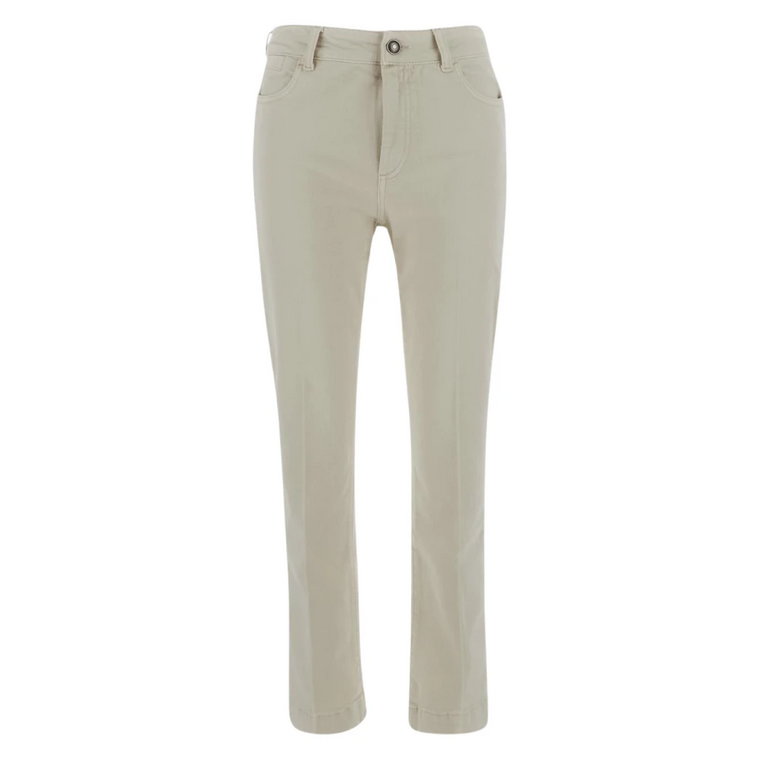 Off-White Denim Straight Fit Jeans Sportmax