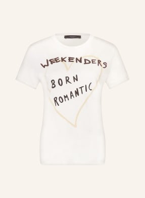 Weekend Maxmara T-Shirt Nervi weiss