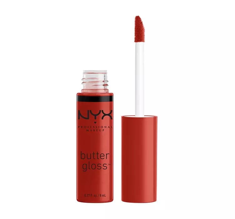 NYX PROFESSIONAL MAKEUP BUTTER GLOS BŁYSZCZYK DO UST 40 APPLE CRISP 8ML