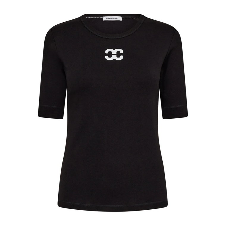 Grannycc Logo Tee Top Co'Couture