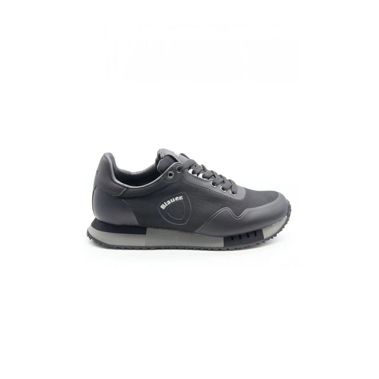 Czarne buty męskie F3Dexter01/Bal Blauer