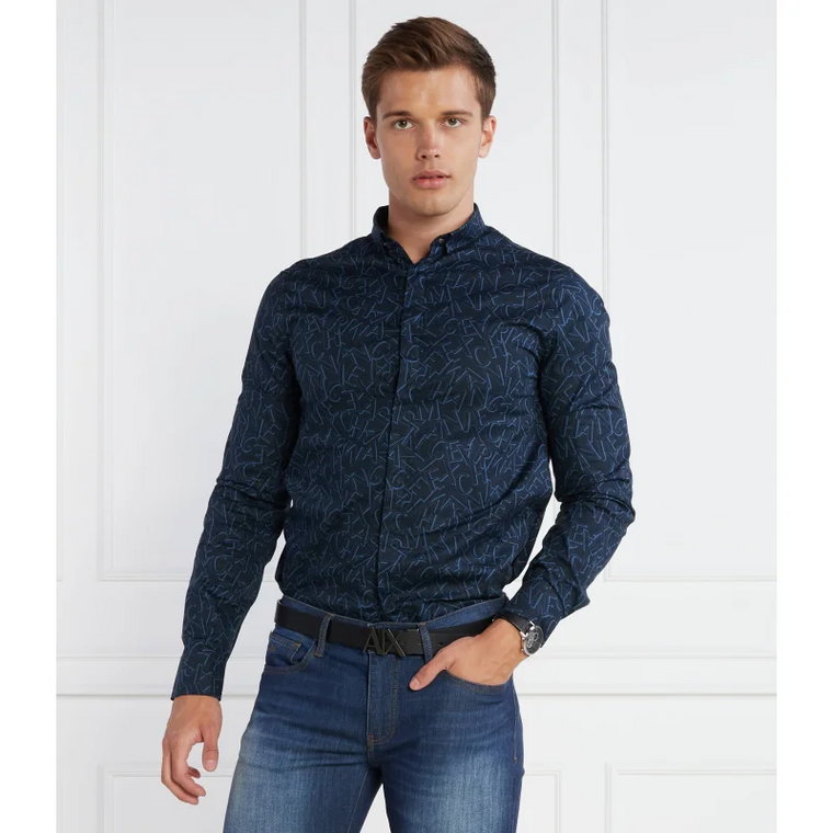 Armani Exchange Koszula | Slim Fit