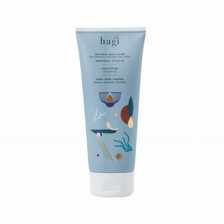 Hagi Natural Body Balm Herbal Balsam do ciała 200 ml