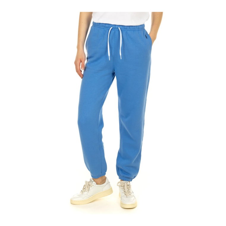 Niebieskie Atletyczne Spodnie Ralph Lauren