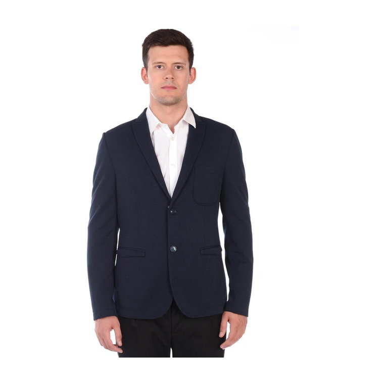 G2789N7263800Blu Blazer Daniele Alessandrini