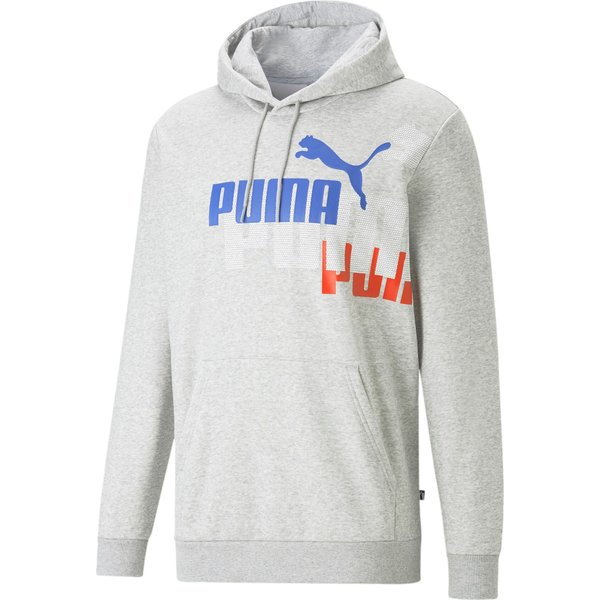 Bluza męska Essentials+ Logo Power Hoodie Puma