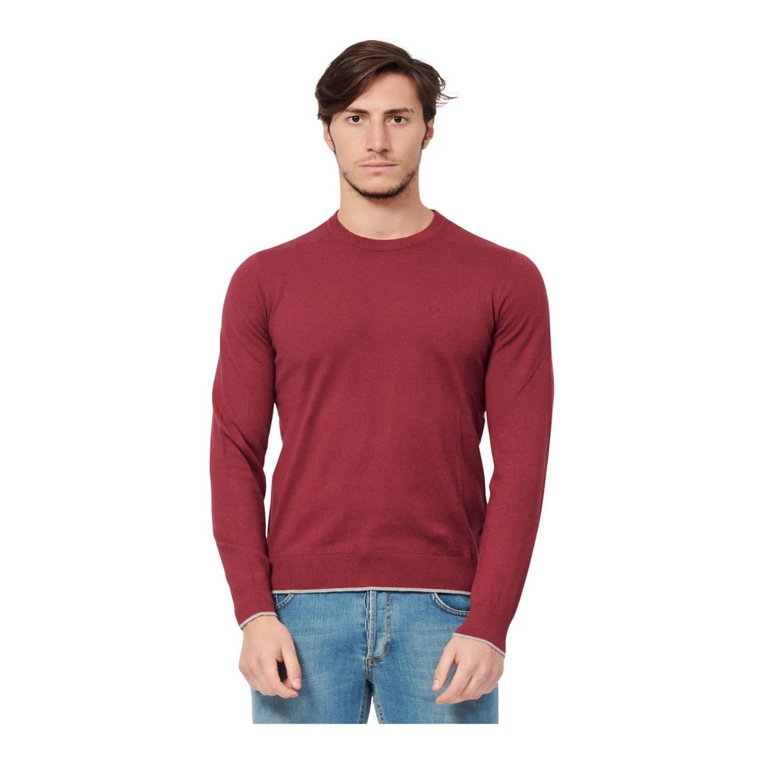 Sweter z okrągłym dekoltem Armani Exchange