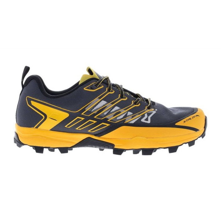 Buty do biegania Inov-8 X-Talon Ultra M 260 V2 000988-BKGO-S-01 czarno-złote czarne granatowe żółte