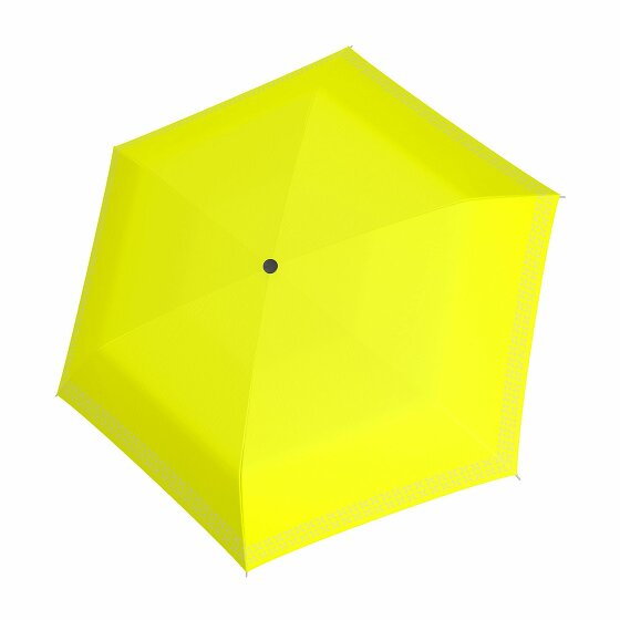 Doppler Fiber Havanna Kieszonkowy parasol 23 cm neon yellow