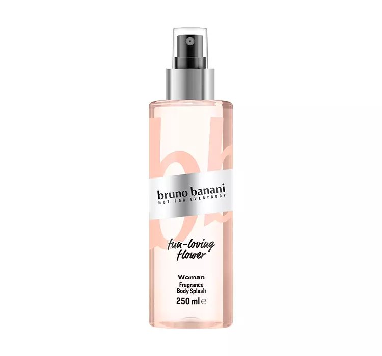 BRUNO BANANI WOMAN FUN-LOVING FLOWER PERFUMOWANA MGIEŁKA DO CIAŁA 250ML