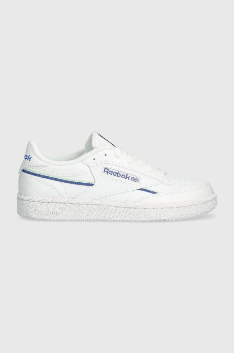 Reebok Classic sneakersy CLUB C 85 kolor biały 100074445