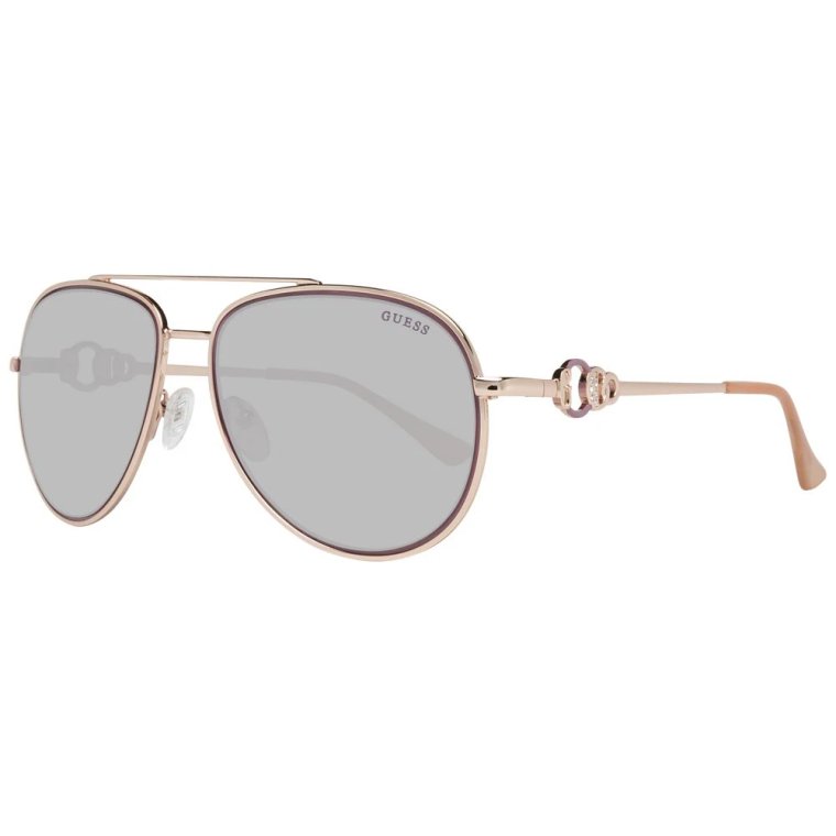 Aviator Okulary przeciwsłoneczne w kolorze różowego złota Guess