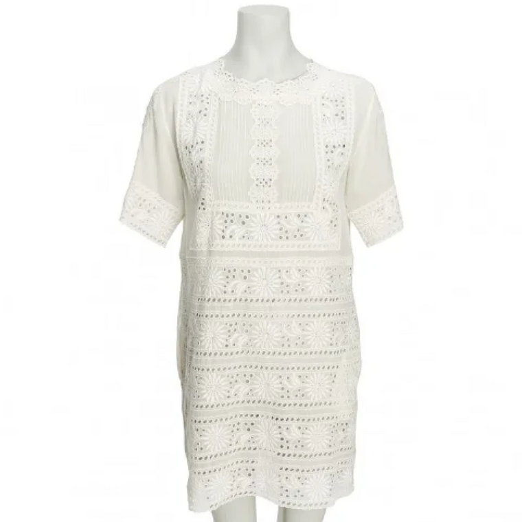 Pre-owned Cotton dresses Valentino Vintage