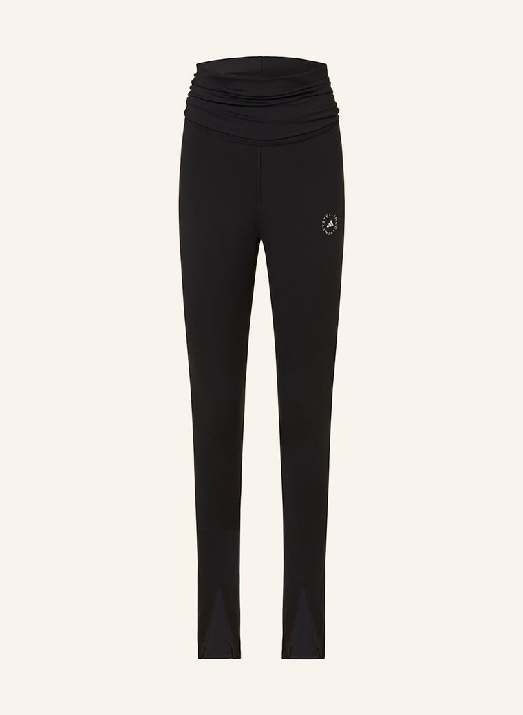 Adidas By Stella Mccartney Legginsy schwarz