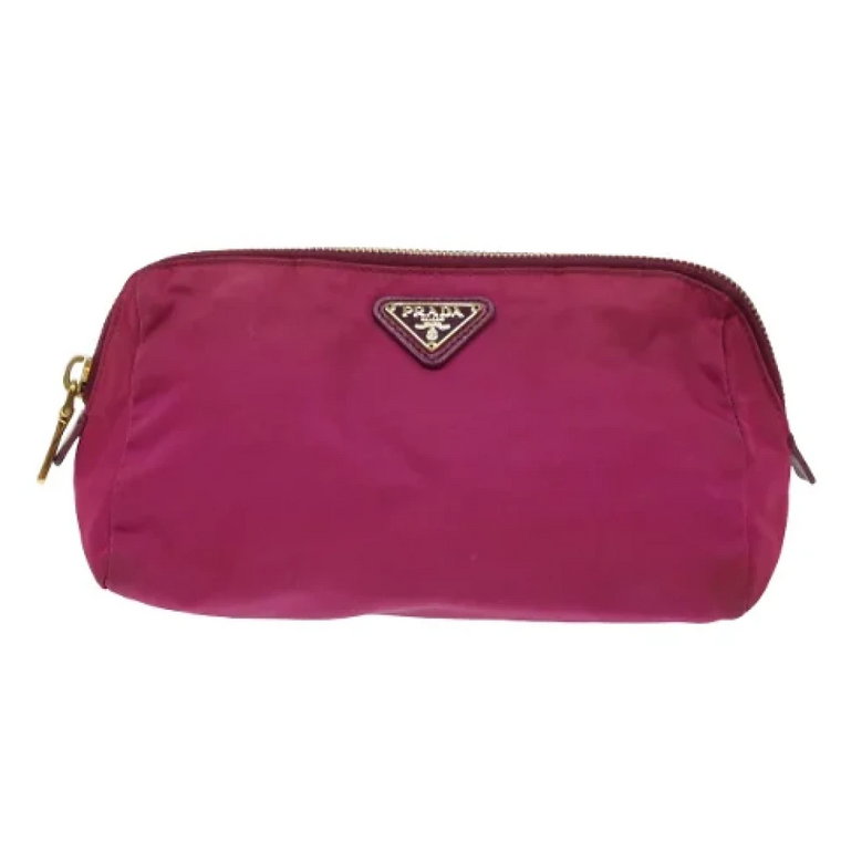 Pre-owned Fabric clutches Prada Vintage