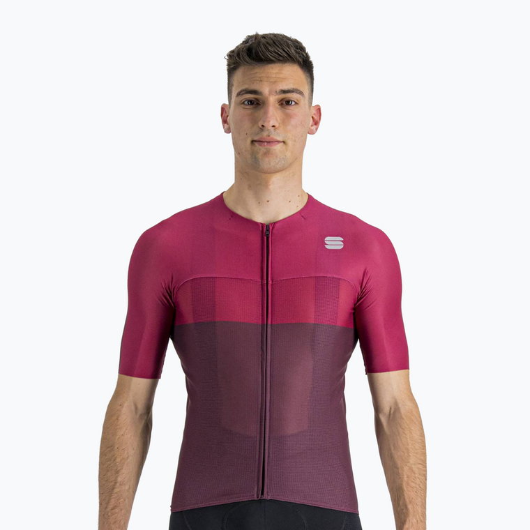 Koszulka rowerowa męska Sportful Light Pro prune