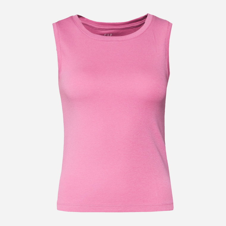 Koszulka na ramiączkach damska GAP 540735-10 XL Różowa (1200133401432). Koszulki na ramiączkach damskie