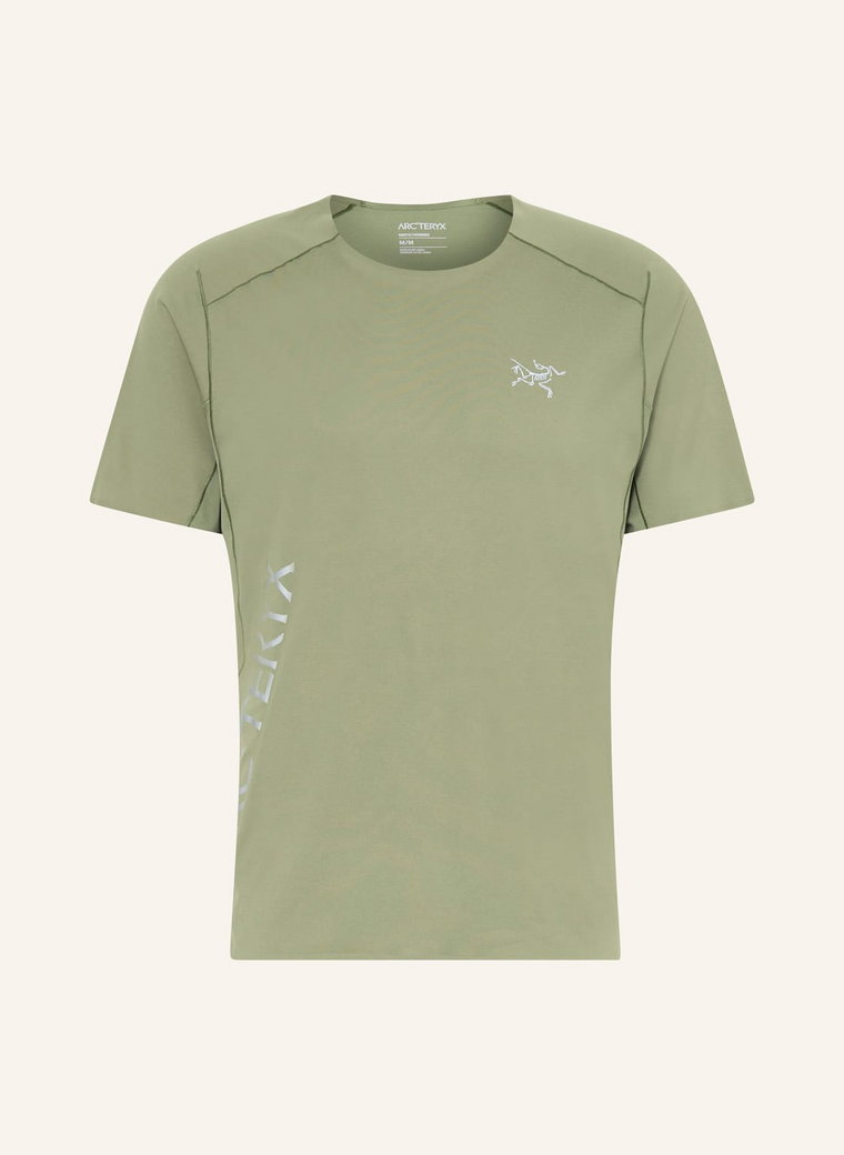 Arc'teryx T-Shirt Norvan gruen