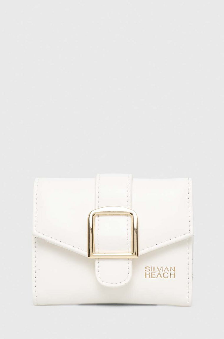 Silvian Heach portfel damski kolor biały
