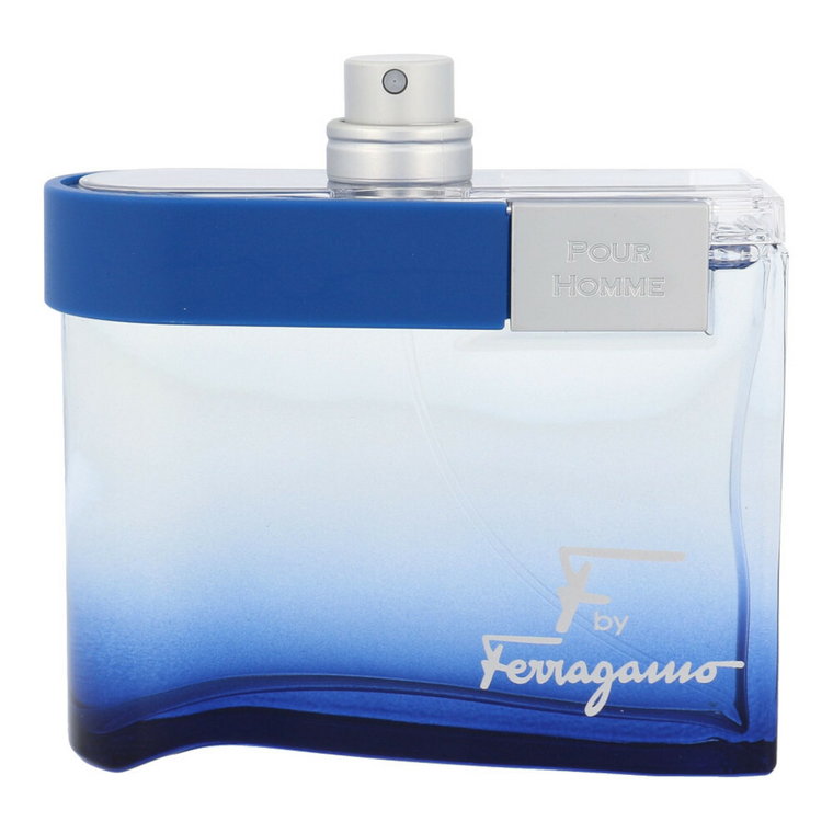 Salvatore Ferragamo F by Free Time Homme EDT 100ml TESTER