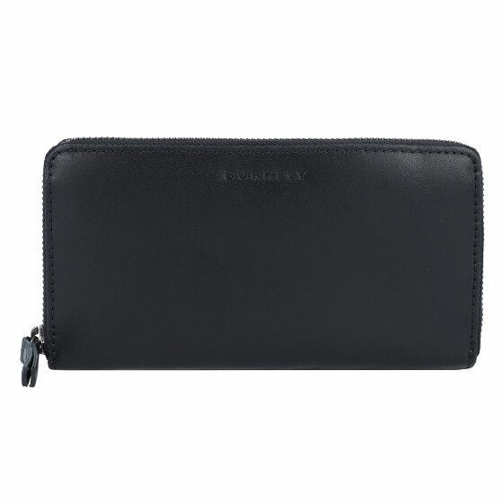 Burkely Portfel Vintage Charly RFID Skóra 19 cm black