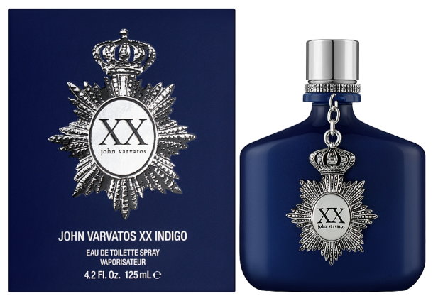 Woda toaletowa męska John Varvatos XX Indigo Edt 125 ml (719346700795). Perfumy męskie