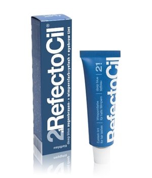 RefectoCil Augenbrauen- und Wimpernfarbe Farba do brwi 15 ml Nr. 2.1 tiefblau