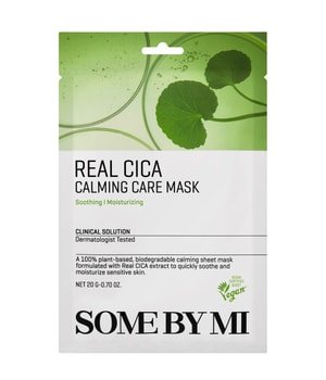 Some By Mi Real Care Mask Cica Calming Care Mask Maseczka w płacie 20 ml