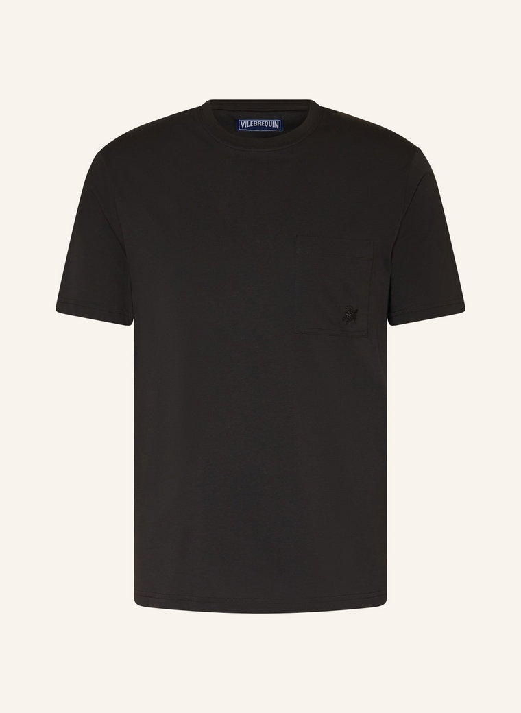 Vilebrequin T-Shirt Titan schwarz