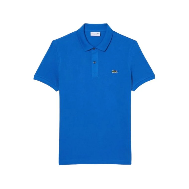 Slim Fit Polo z Krótkim Rękawem Lacoste