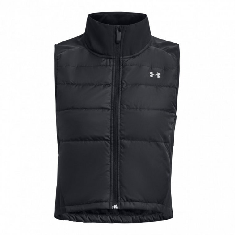 Damska kamizelka do biegania Under Armour UA Storm Session Run Vest - czarna