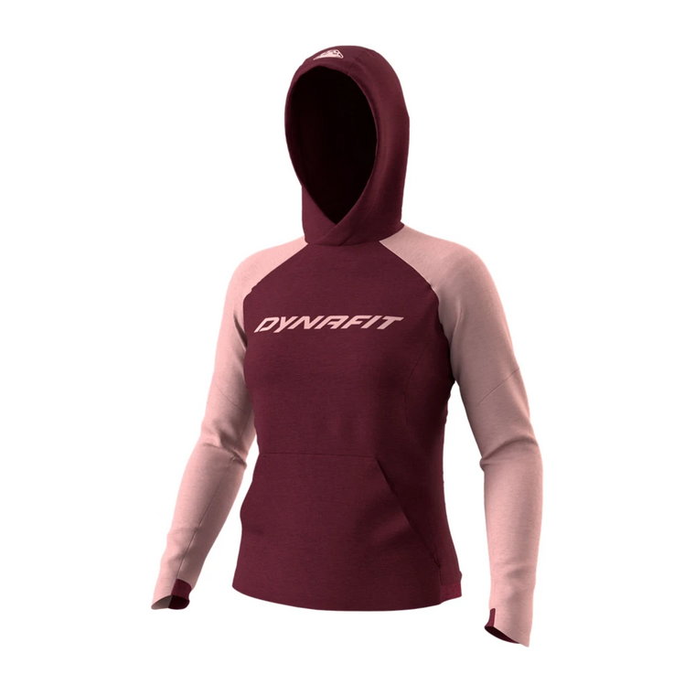 Burgundy Training Hoody Dynafit