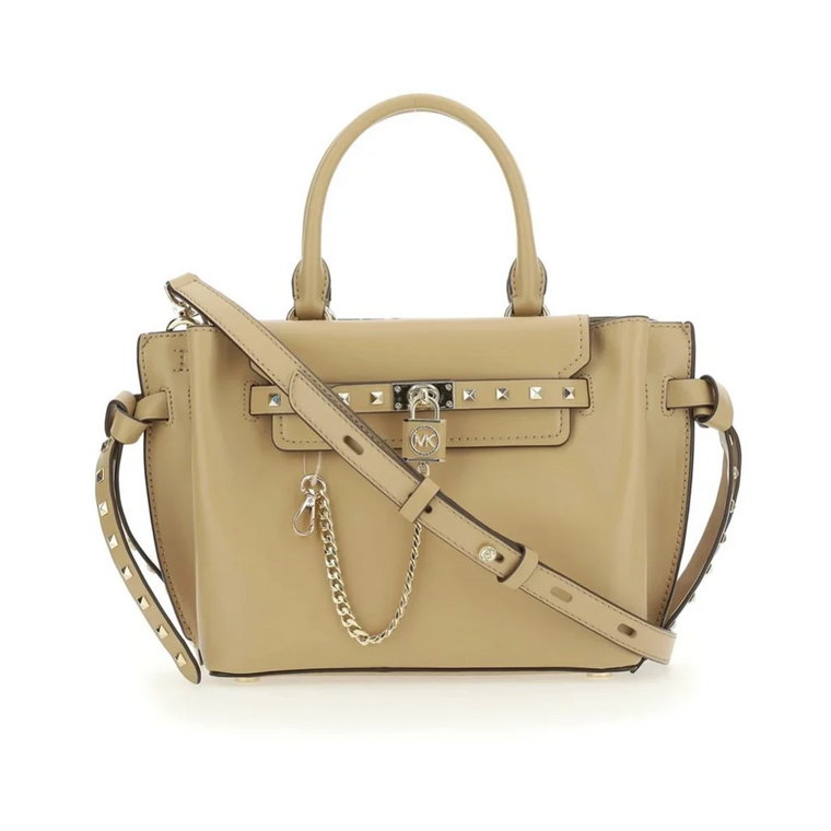 Legacy Satchel Torba Kamel Skóra Michael Kors