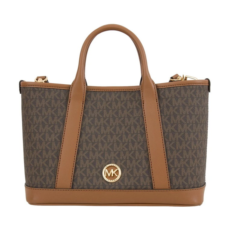 Brązowa Torba Satchel Michael Kors