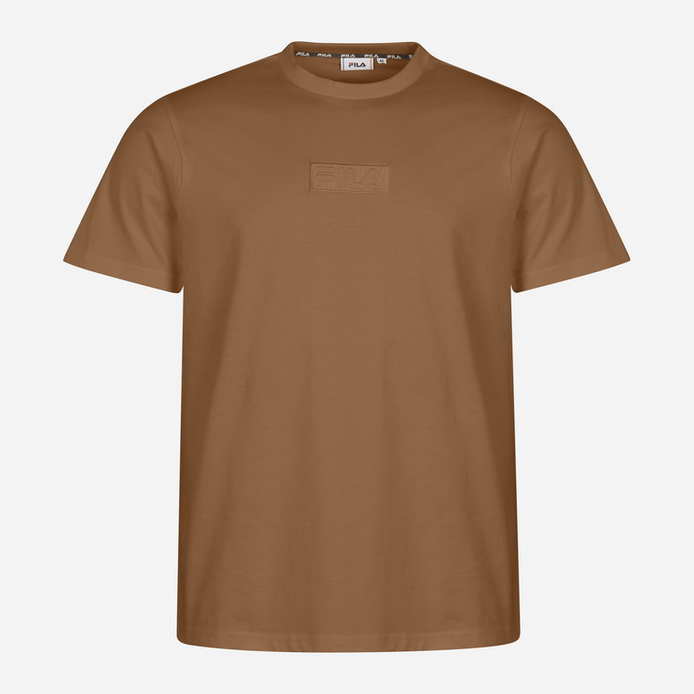 Koszulka męska Fila FAM0162-70005 S Brązowa (4064556364500). T-shirty męskie