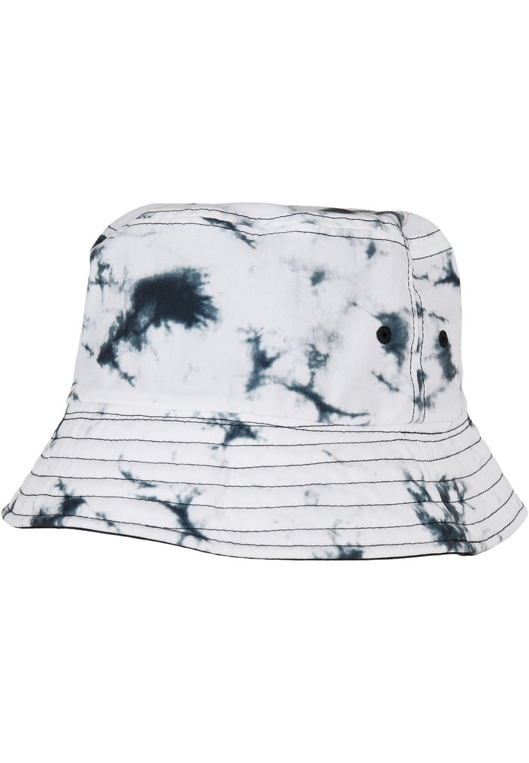 Czapka Z Daszkiem  Bucket Hat Czarna Flexfit 5003BD