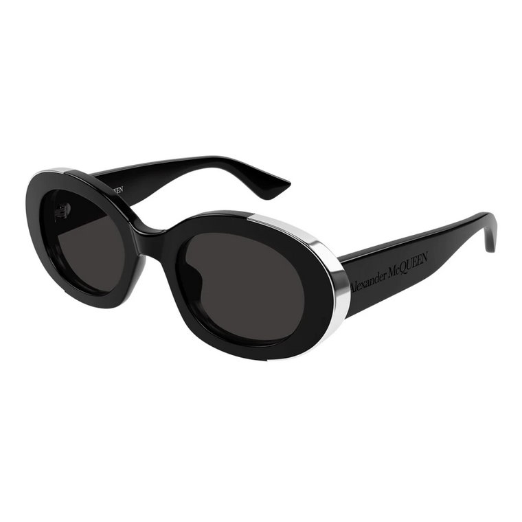 Stylowe okulary przeciwsłoneczne Am0445S Alexander McQueen