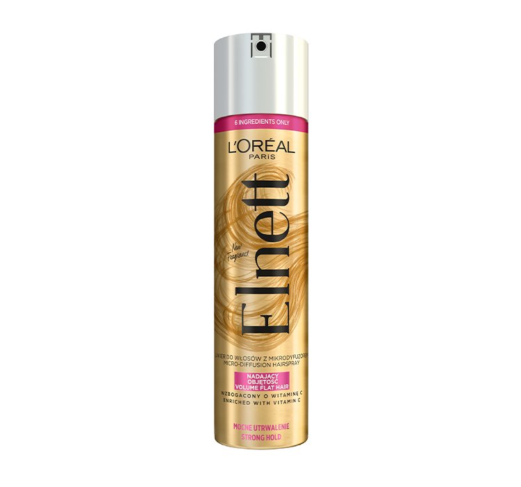 LOréal Paris Elnett lakier do włosów mocne utrwalenie 200ml