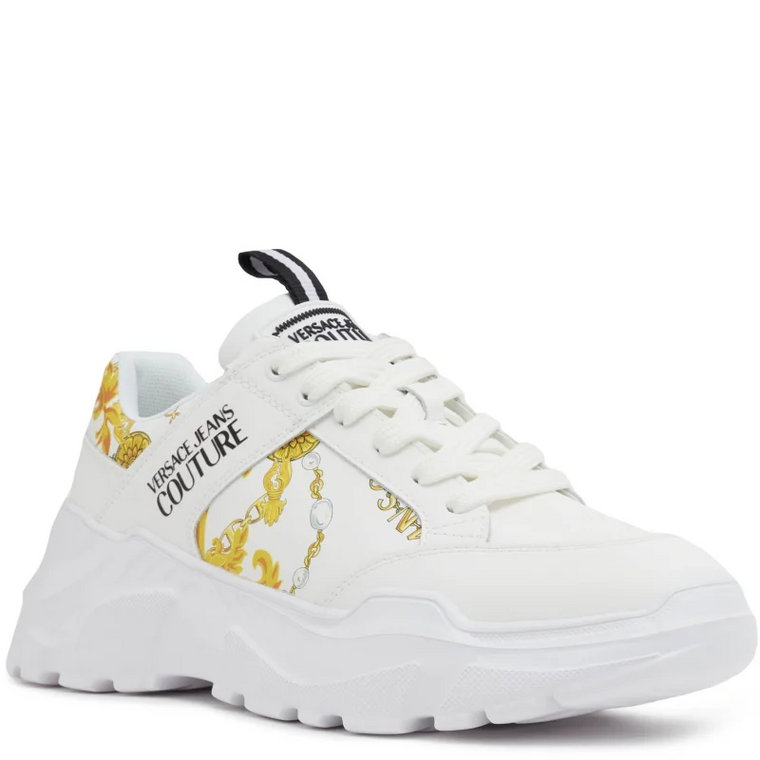 Versace Jeans Couture Skórzane sneakersy