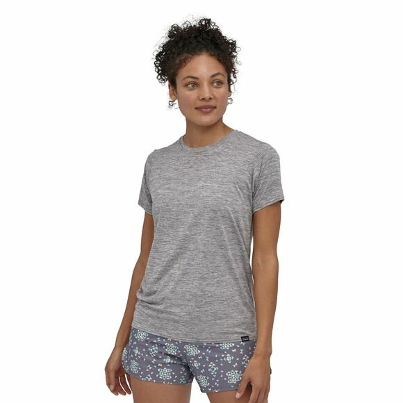 Damski t-shirt Patagonia Capilene Cool Daily Shirt feather grey - XS