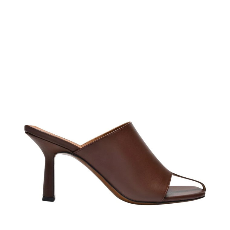 Heeled Mules Neous