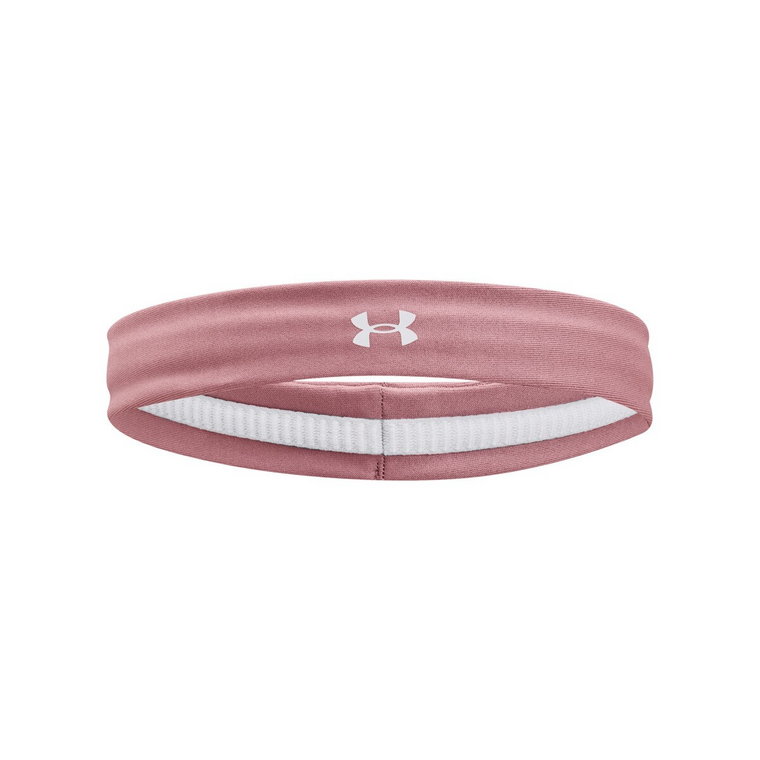 Damska opaska na głowę treningowa Under Armour UA Play Up Headband - różowa