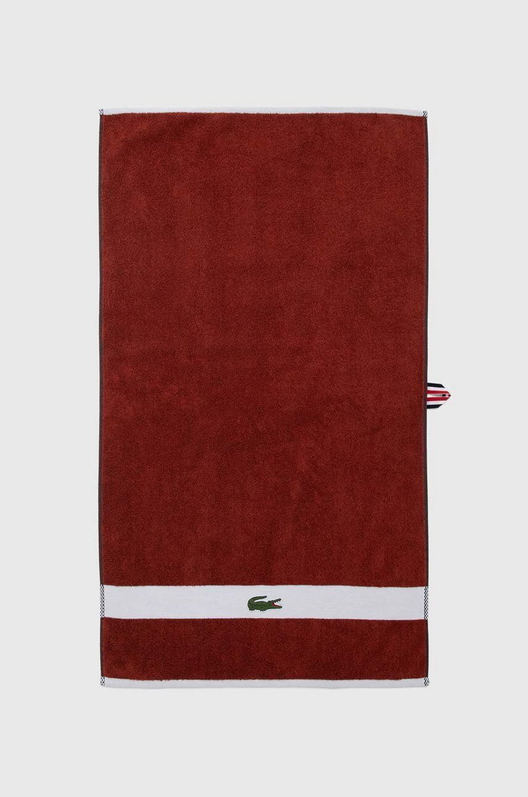 Lacoste ręcznik bawełniany L Casual Terre Battue 55 x 100 cm