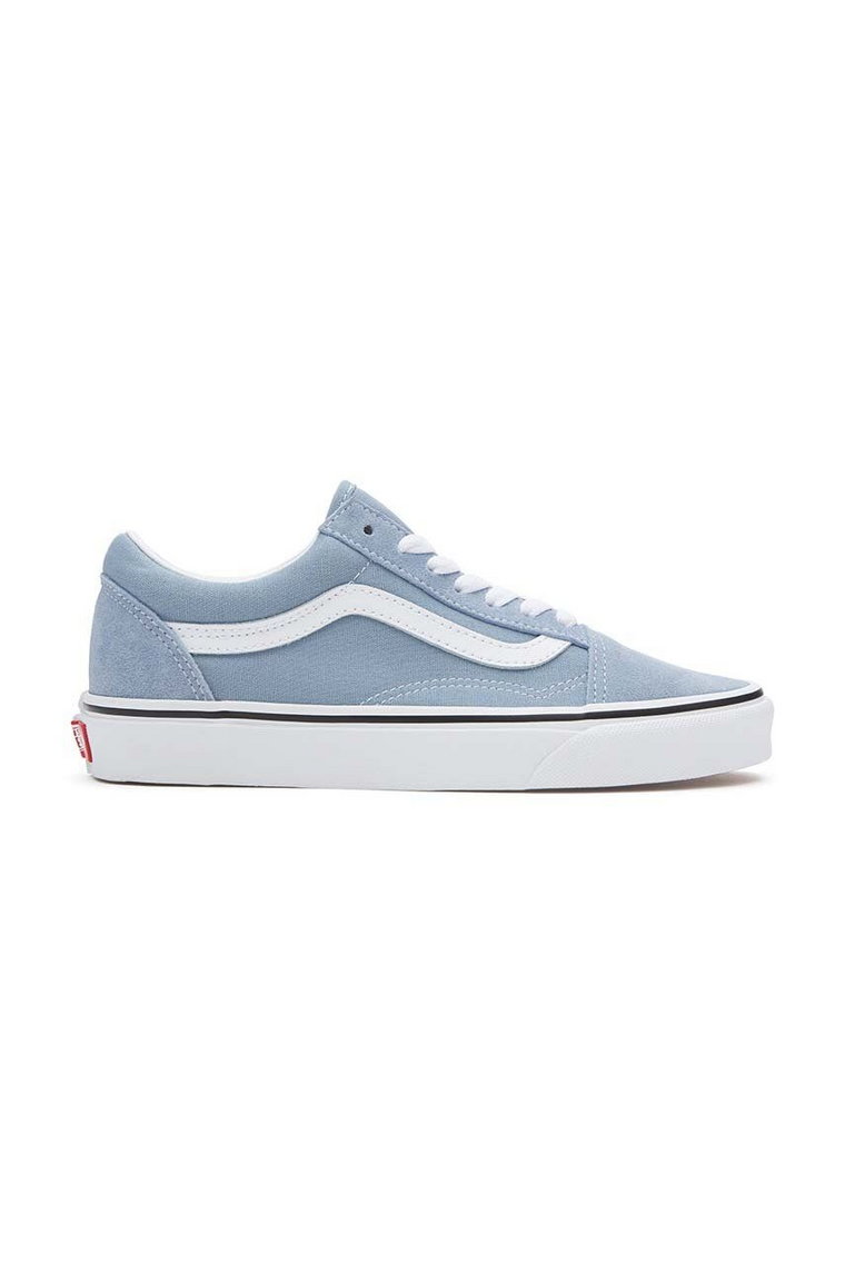 Vans tenisówki Old Skool damskie kolor niebieski VN0007NTDSB1