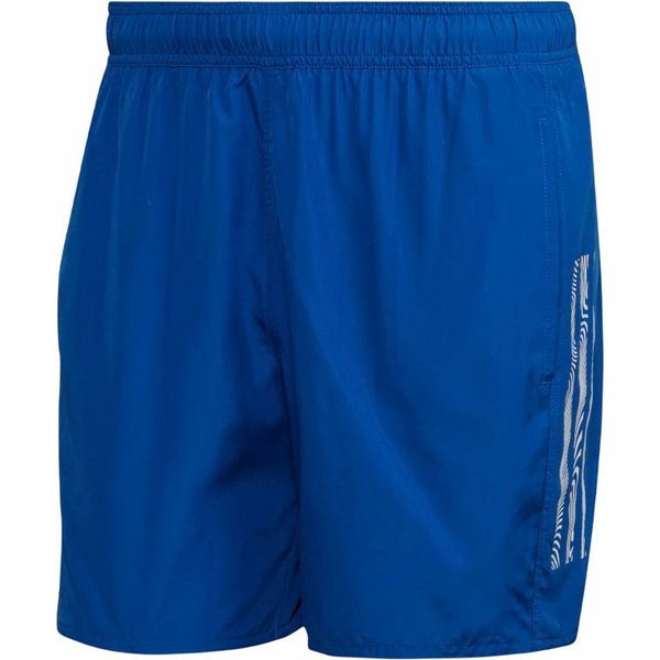 Spodenki kąpielowe męskie Short Length Mid 3-Stripes Adidas