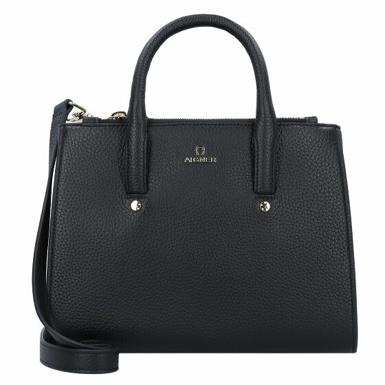 AIGNER Ivy Torba Skórzany 28 cm black