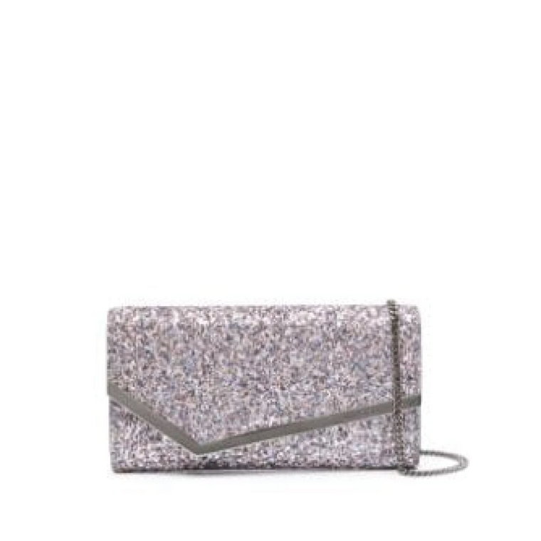 Emmie Glitterowa Kopertówka Jimmy Choo