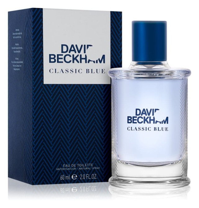 David Beckham Classic Blue woda toaletowa spray 60ml