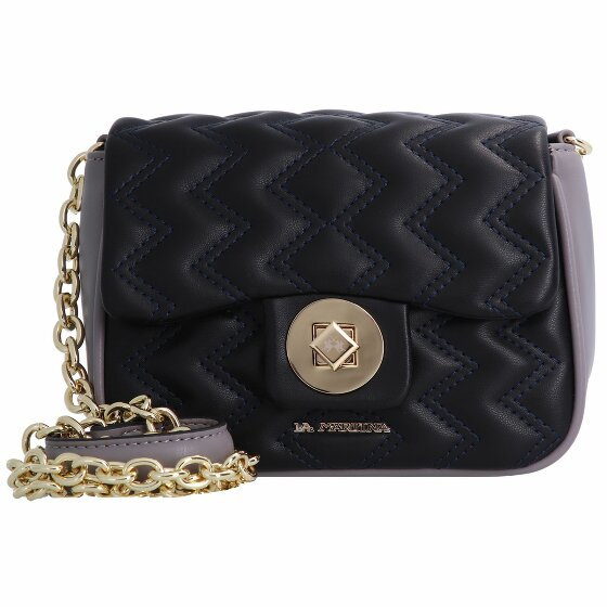 La Martina Briana Mini Bag Torba na ramię 18 cm black